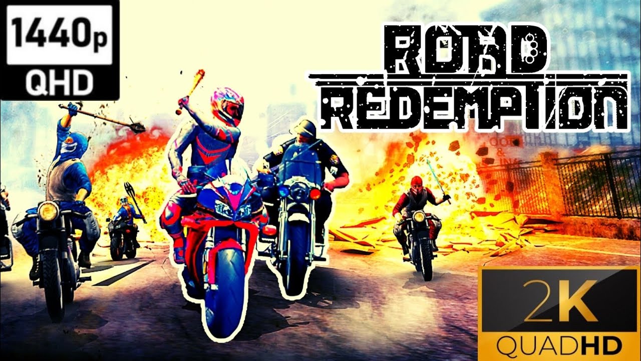 Road Rash | Road Redemption 2021 Gameplay Classic Mode - Danger Zone Shovel Knight 2K HD 60 FPS
