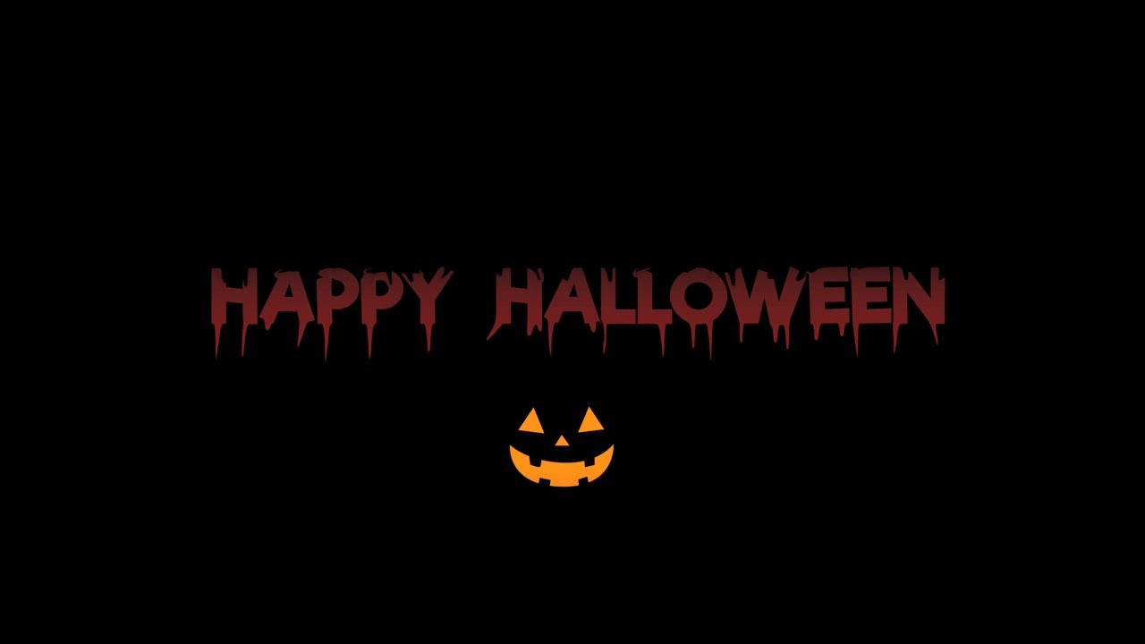AE「アフターエフェクト」 チュートリアル26  Halloween  Title Animation | 4K Happy Halloween Intro |  ORB plugin |