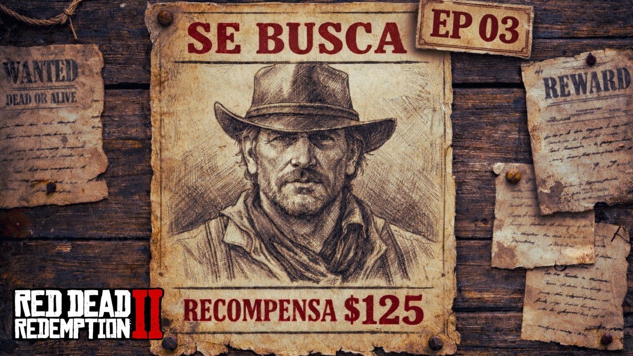 ME CONVERTÍ EN FORAJIDO | Me persiguen en 2 estados – Red Dead Redemption 2 EP 03