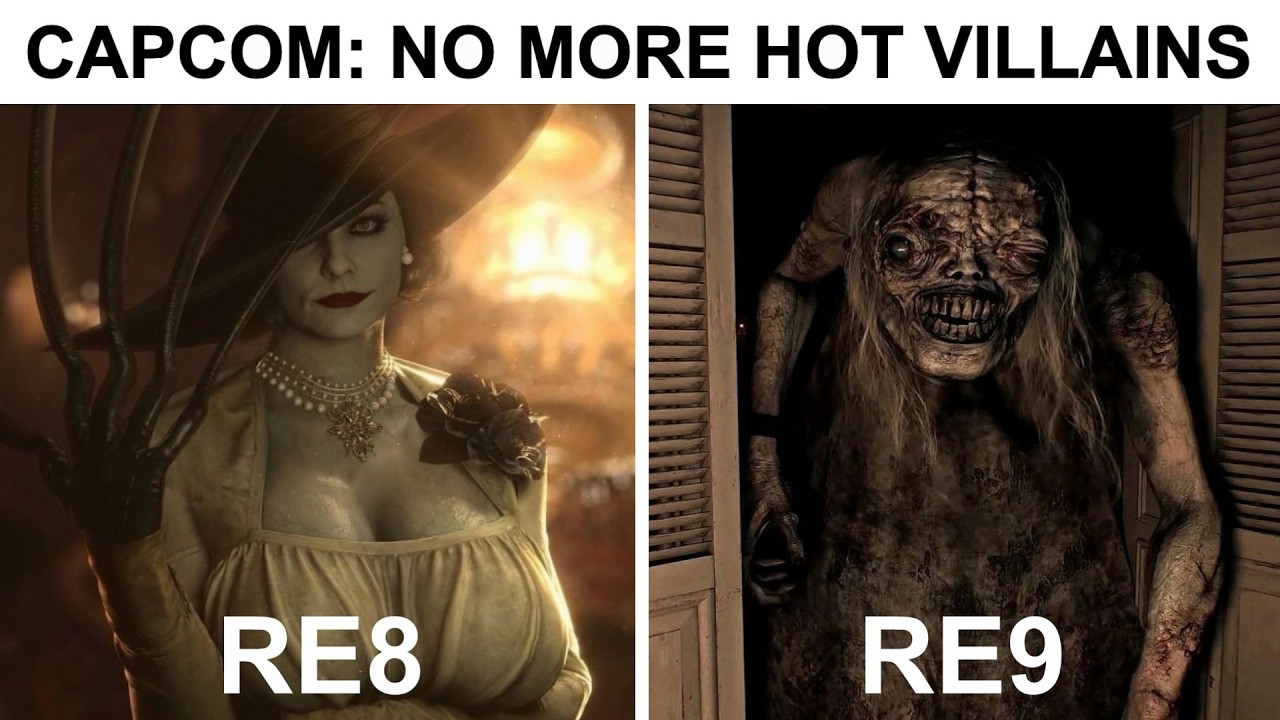 RESIDENT EVIL MEMES V2