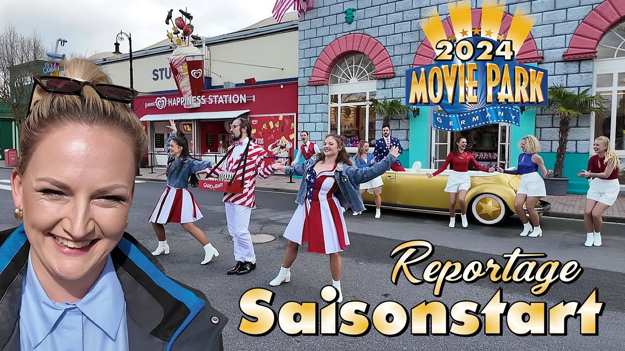 MOVIE PARK GERMANY Saisonstart Reportage 2024 | Alle Neuheuten | Interview | DAS erwartet euch
