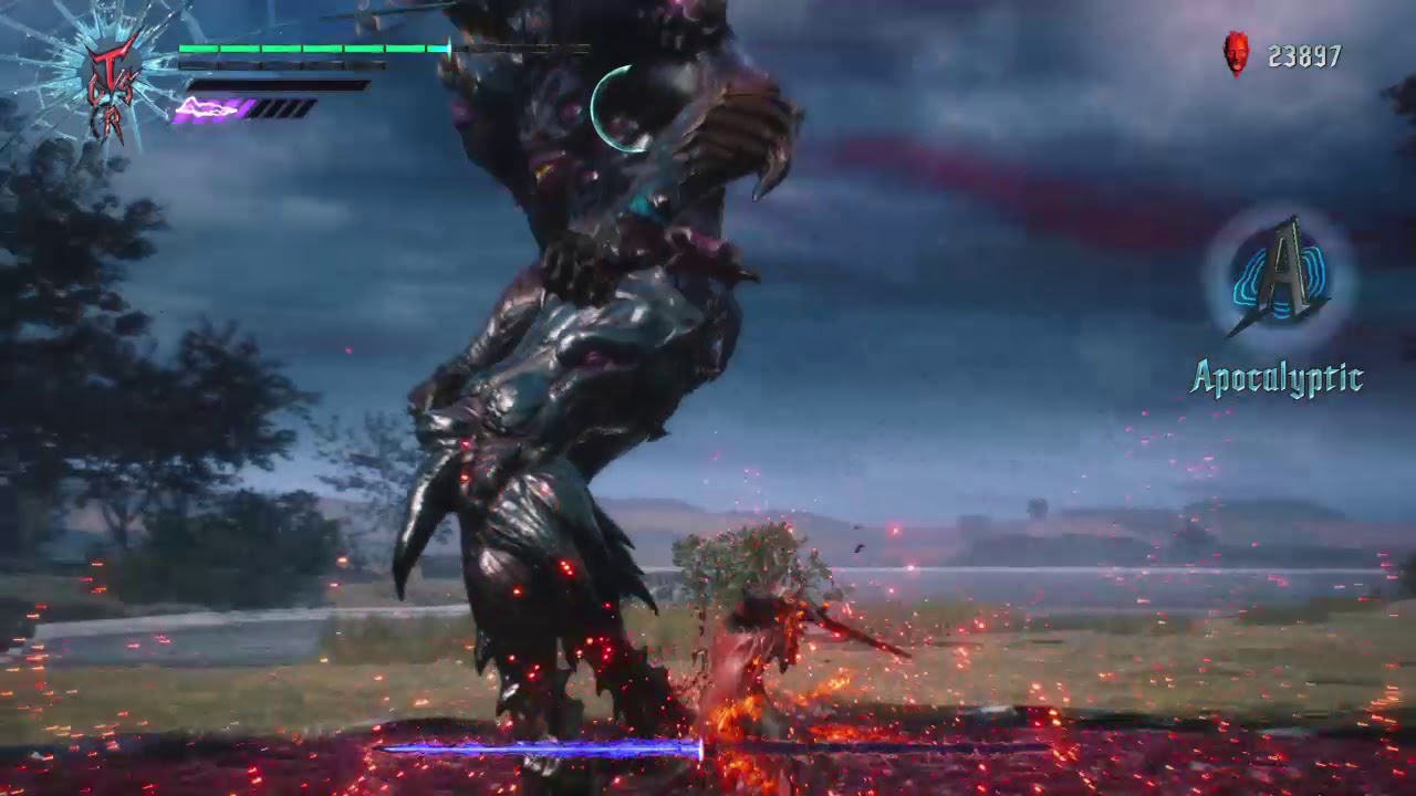 DMC 5 - Misi&oacute;n 17: Hermanos - Jefe final: Urizen