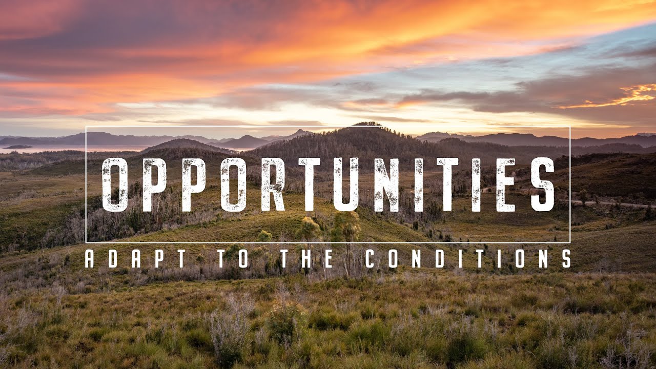 Landscape Photography in Tasmania - Adapt to your Conditions |  Episode 10