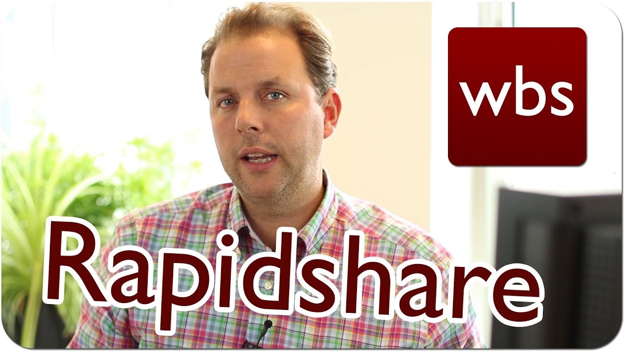 BGH: Neues Urteil zur Haftung von Rapidshare | Kanzlei WBS