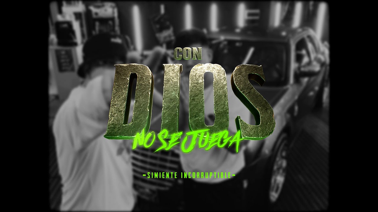 Con Dios No Se Juega - Simiente Incorruptible (Video Oficial)