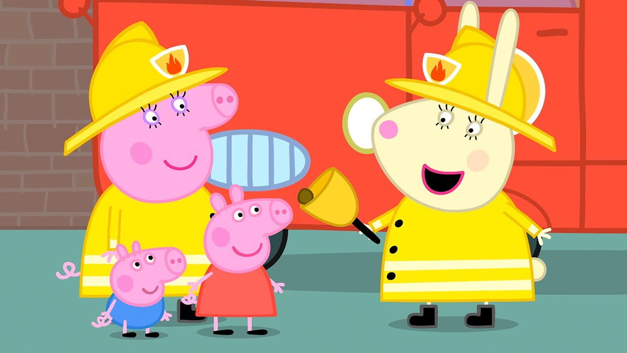 Le camion de pompier | Peppa Pig Français Episodes Complets |