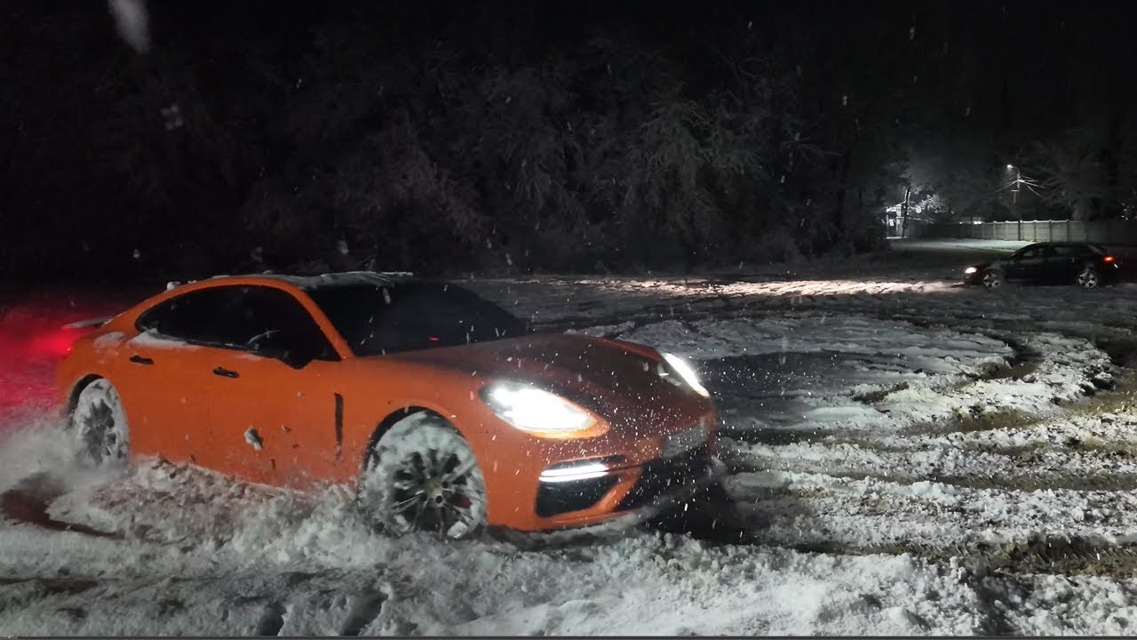 Scoatem Porsch-ul la zapadaaa! 🎅🏻🌨️❄️