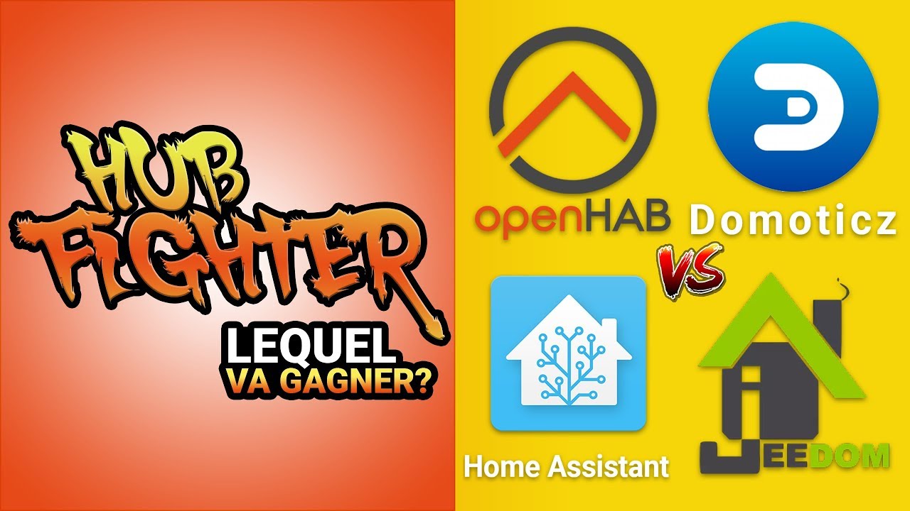 HUB DOMOTIQUE : Le comparatif - Home Assistant - openHAB - Domoticz - Jeedom
