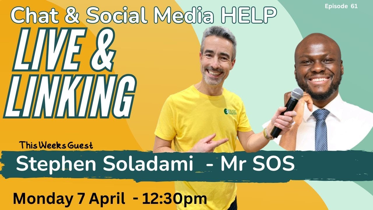 Live & Linking #61 with Stephen Solademi