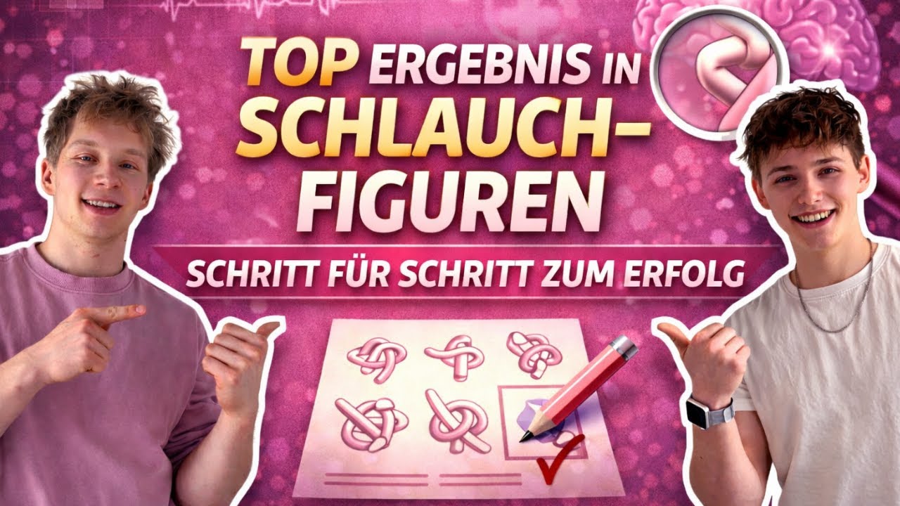 🤯TOP-Ergebnis im TMS-Untertest Schlauchfiguren, WIR zeigen WIE!💯