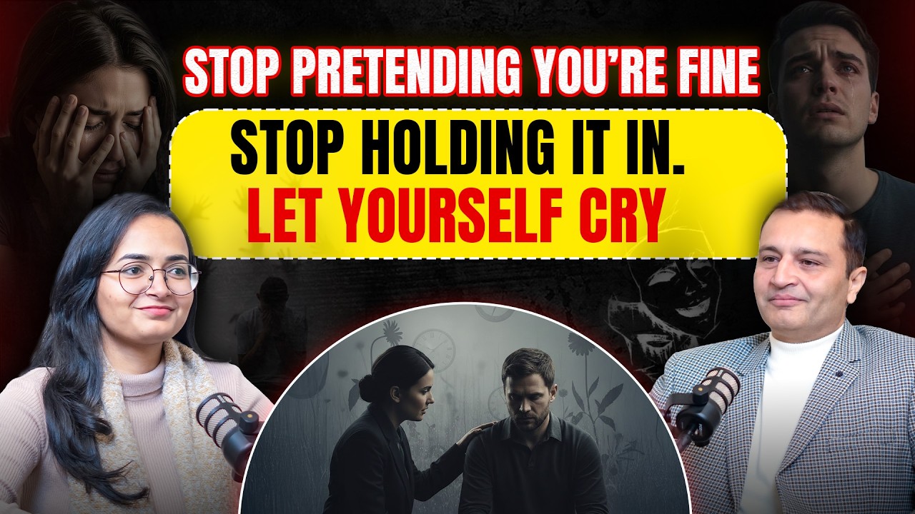 Secret To Mastering Your Emotions | Is Crying a Sign of Weakness or TRUE Strength? | Soulvyom