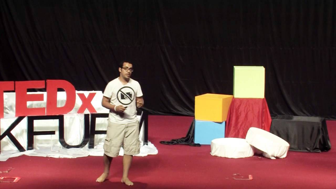 TEDxKFUPM | Empty Your Backpack - البراء العوهلي