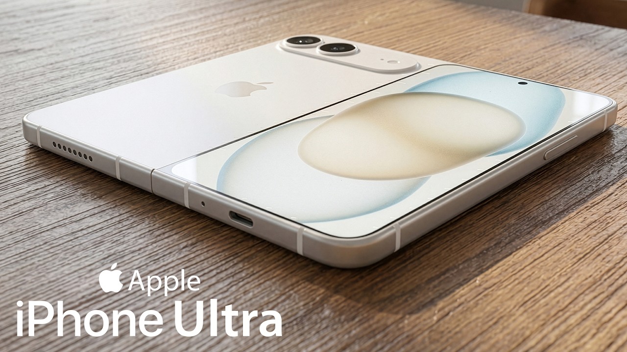 Poznaj iPhone'a Ultra 🔥