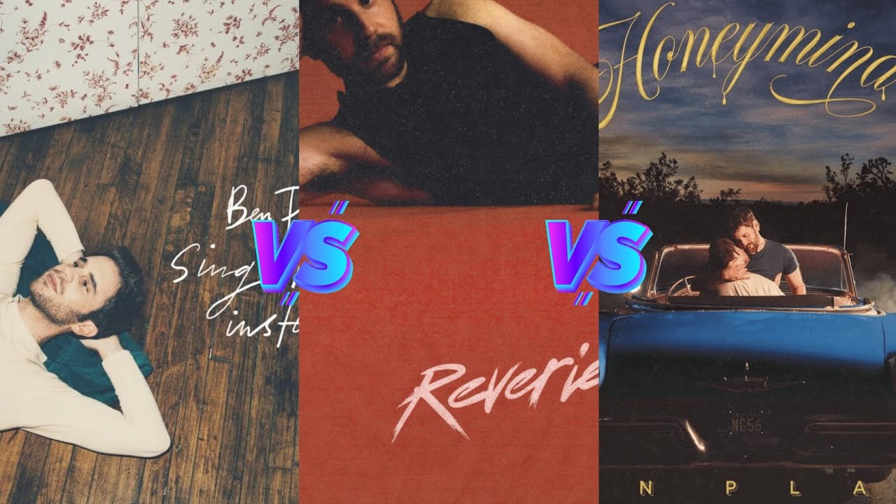 Sing To Me Instead vs Reverie vs Honeymind (Ben Platt) - Album Battle