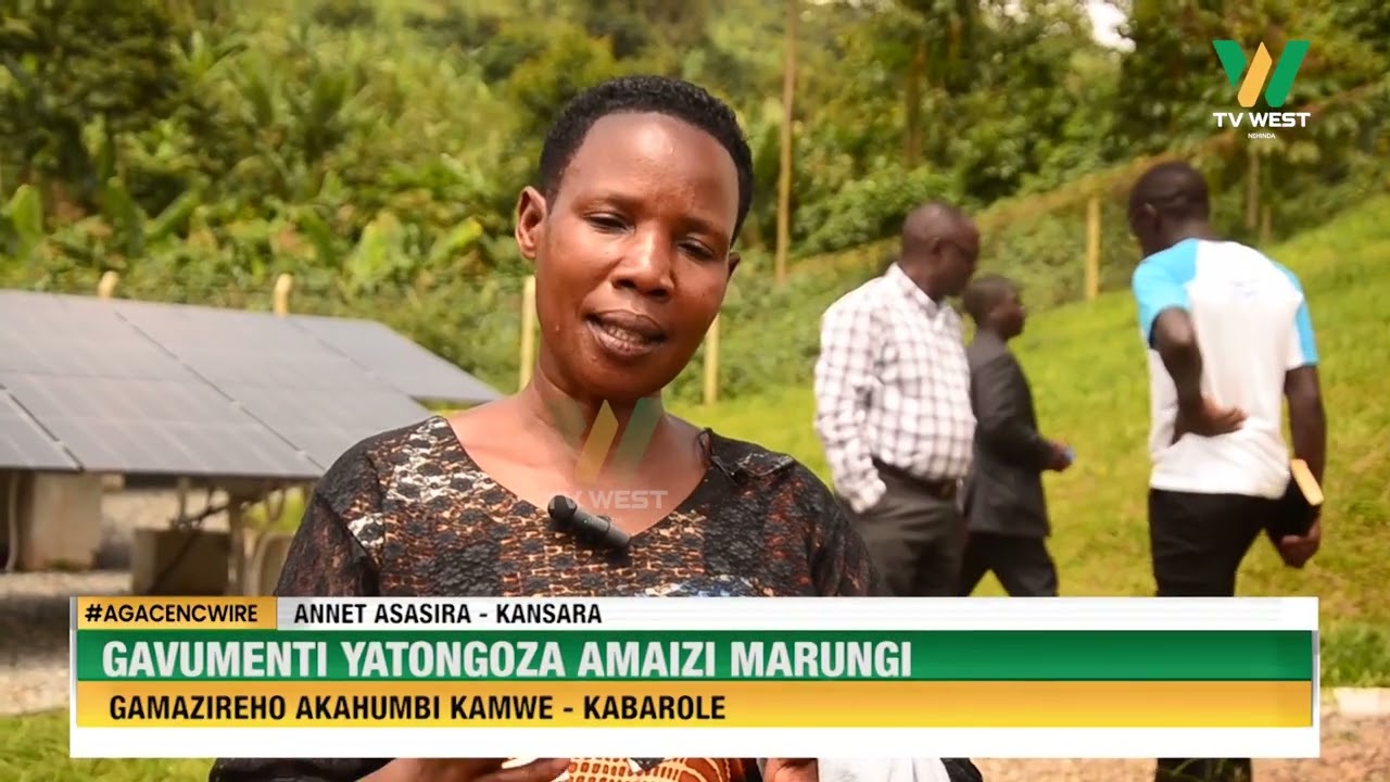 AGACENCWIRE: Gavumenti yatongoza amaizi marungi, gamazireho akahumbi kamwe.