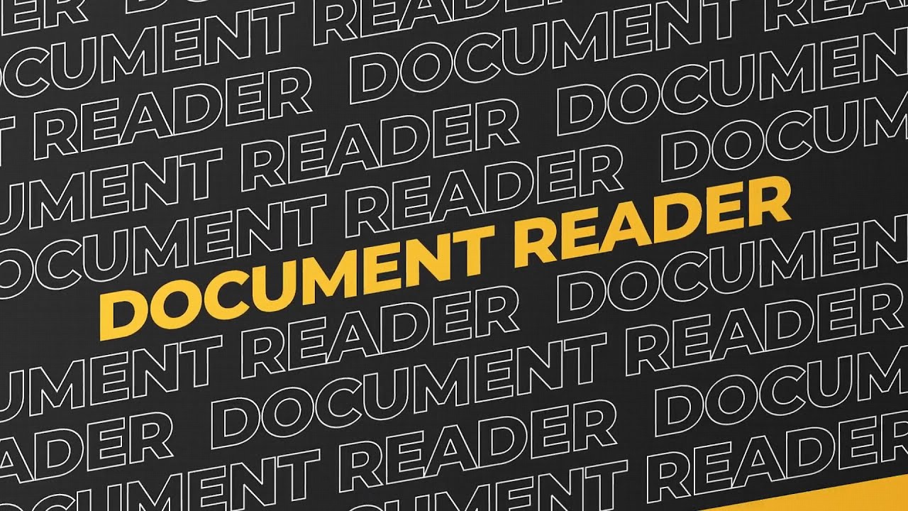 Document Manager - Word, Excel, PPT and PDF Reader