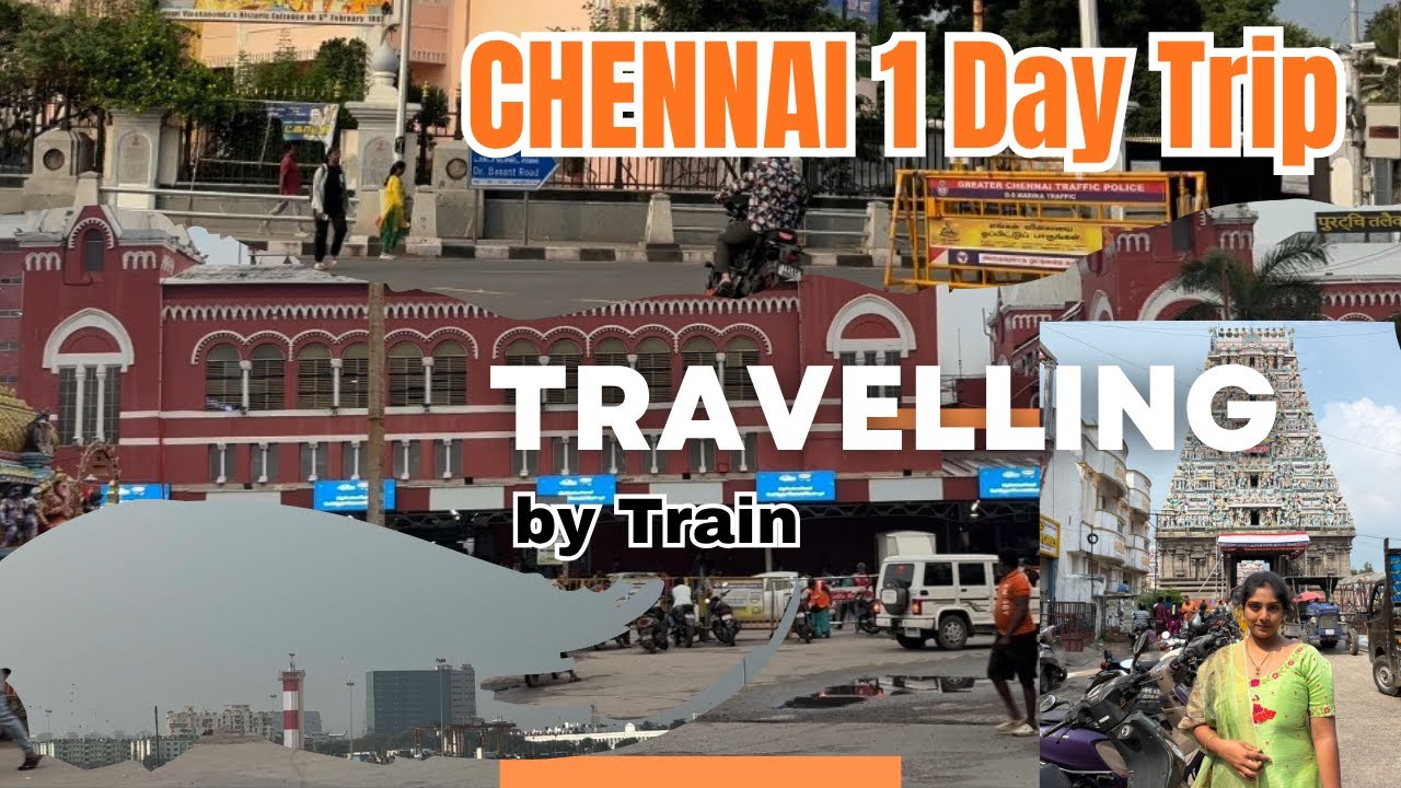 CHENNAI ONE DAY TRIP||Tourist places to visit in Chennai||Day Tour of chennai||travel guide of 2025