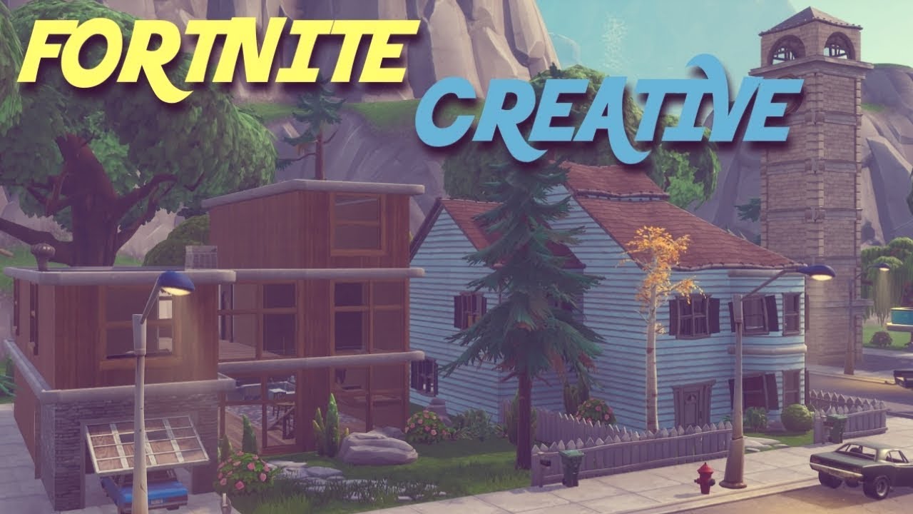 MY #FortniteBlockParty CITY BUILD! | (Fortnite Creative Mode)