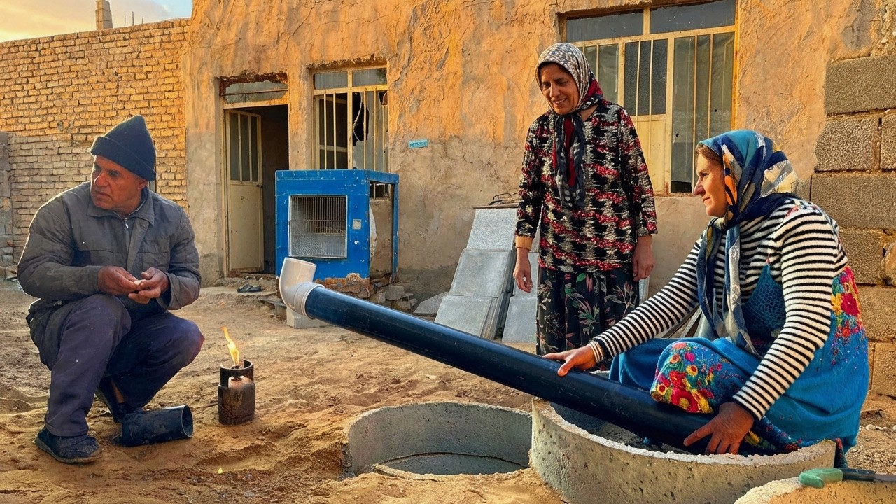 Nomadic Women Doing Men&rsquo;s Work | Real Life in Iran