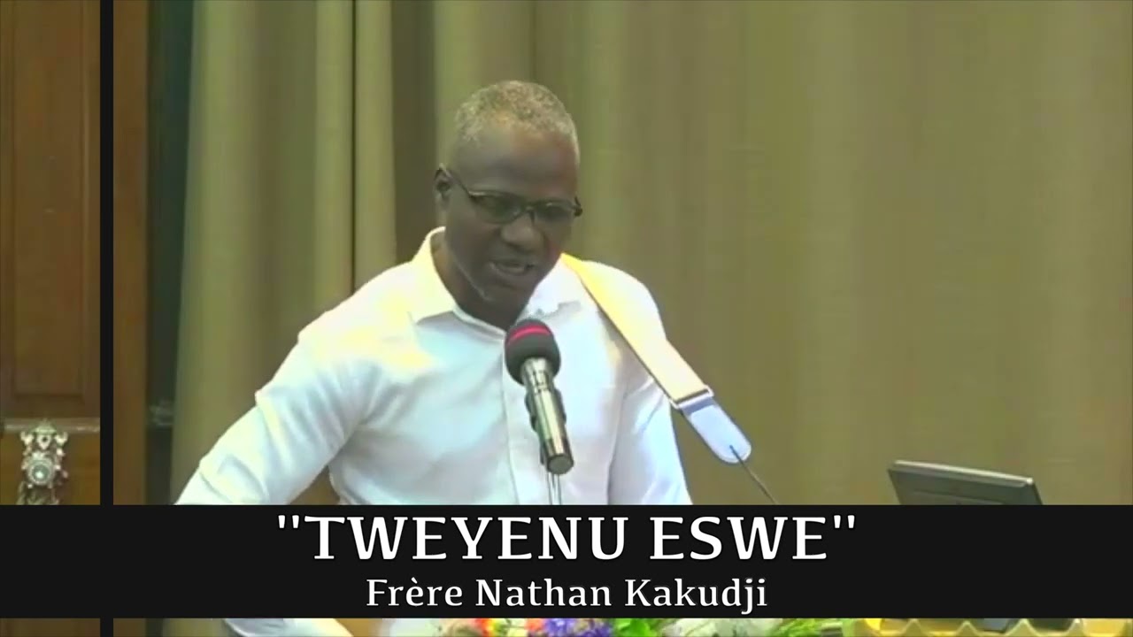 Fr&egrave;re Nathan Kakudji | TWEYENU ESWE |