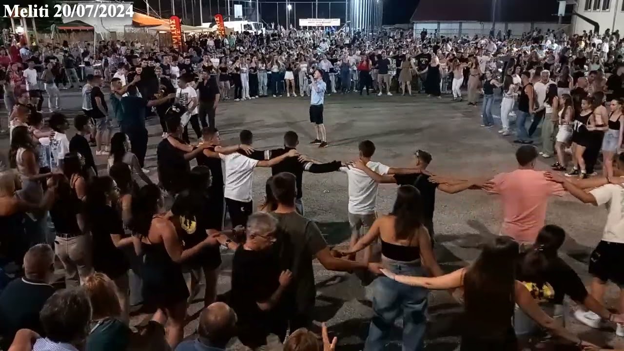 Kate Katerino Στο Πανηγύρι του Προφήτη Ηλία Στην Μελίτη Φλώρινας Με Χρυσές Νότες (20-07-2024)