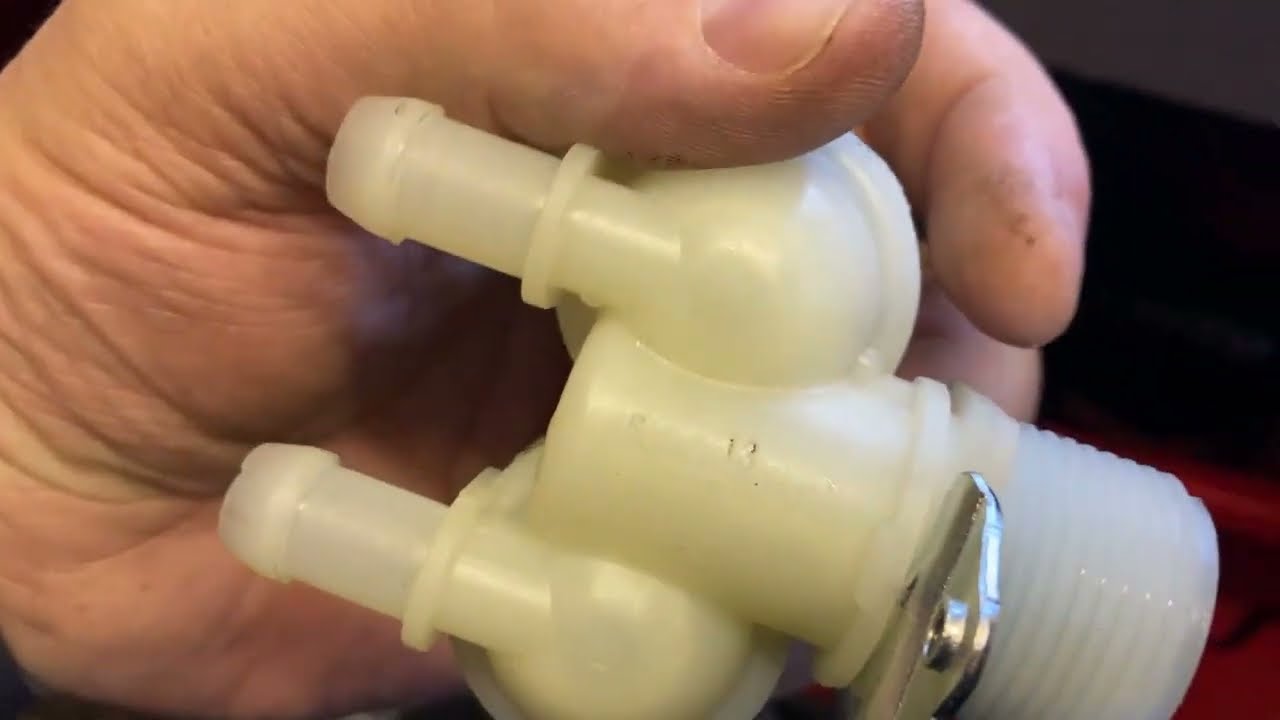 Washer fill valve repair
