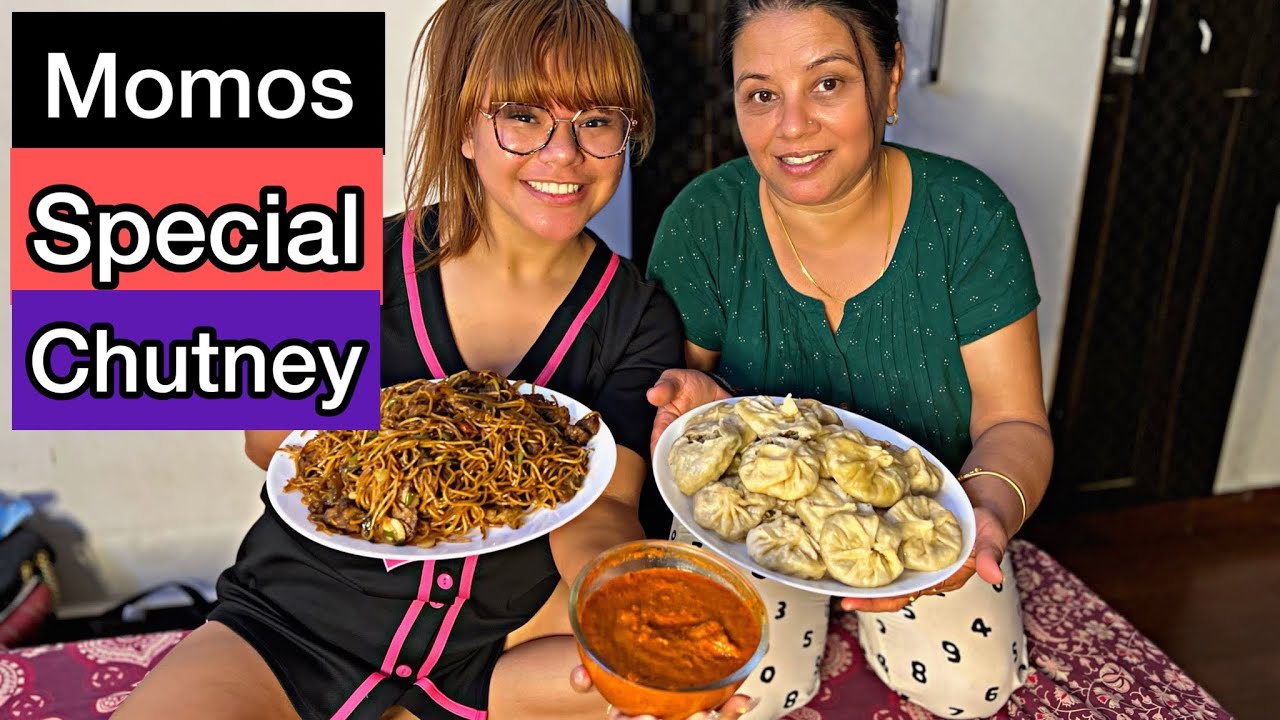 My Mom’s Momos Special Chutney Recipe | Rowhi Rai