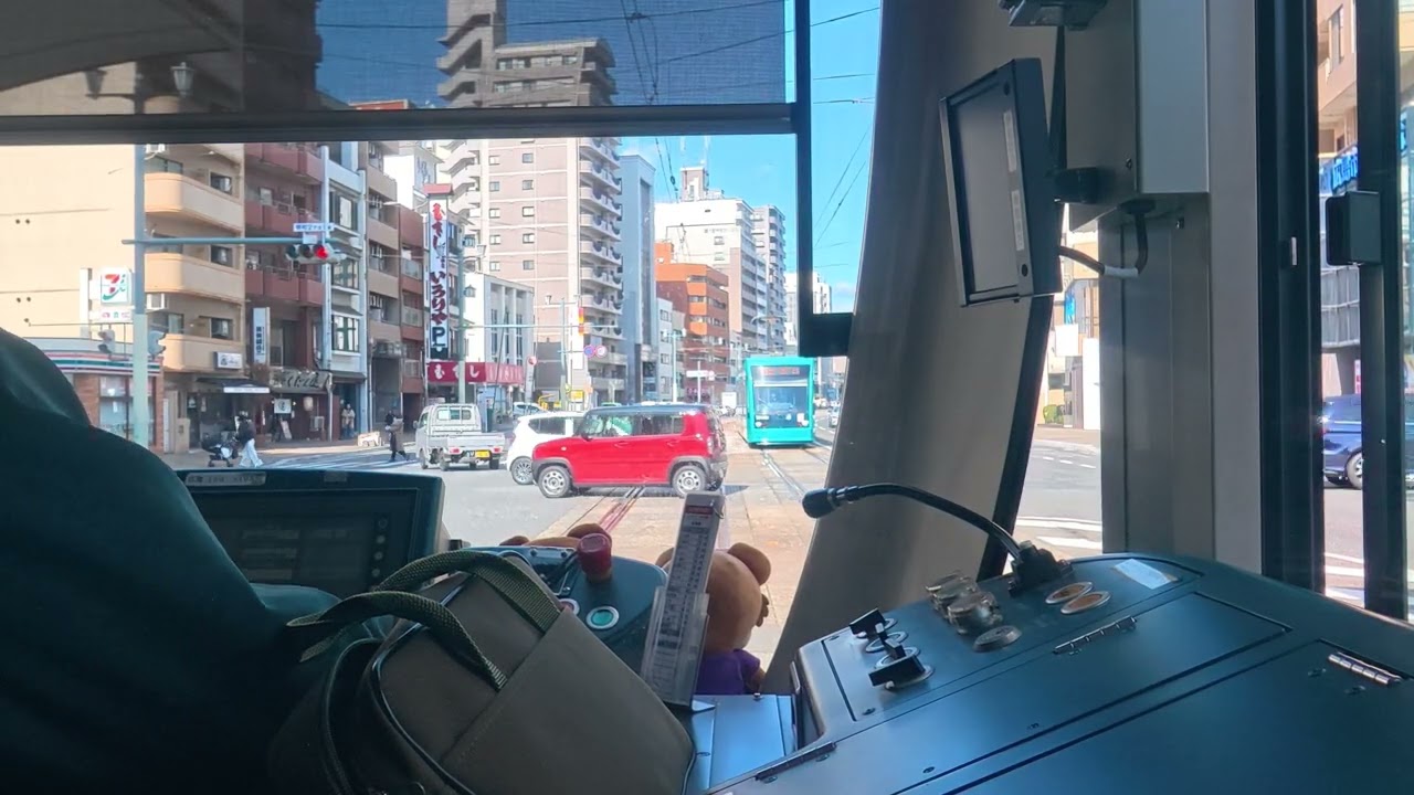20260130 히로시마 전차(Hiroden) 시내주행 Part 1
