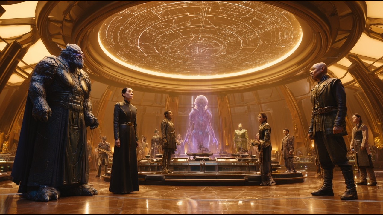 The Galactic Council Could Not Comprehend Why Every Alien Feared Humanity | HFY | HFY Sci-Fi Storie