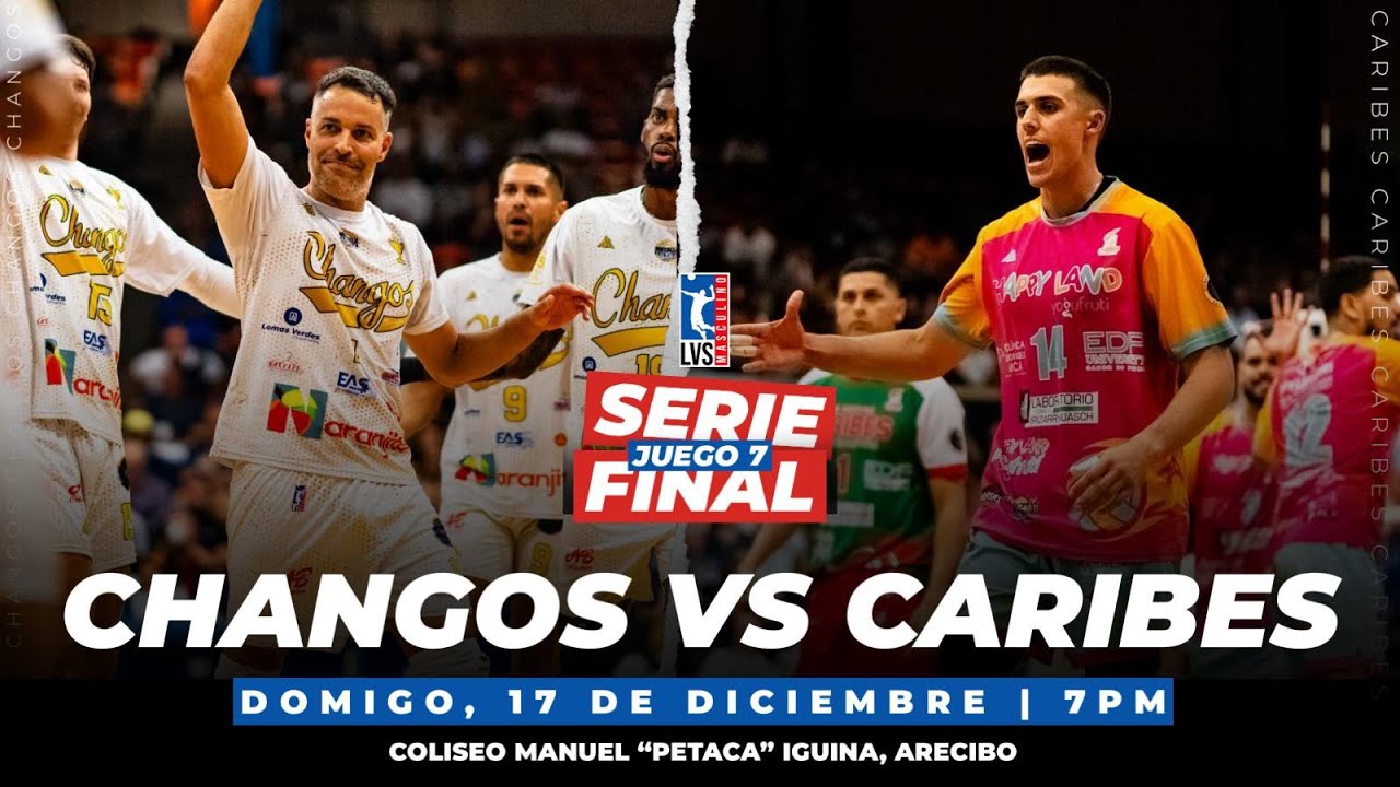 Los Caribes de San Sebastián vs Los Changos de Naranjito  (17 de Diciembre de 2023)