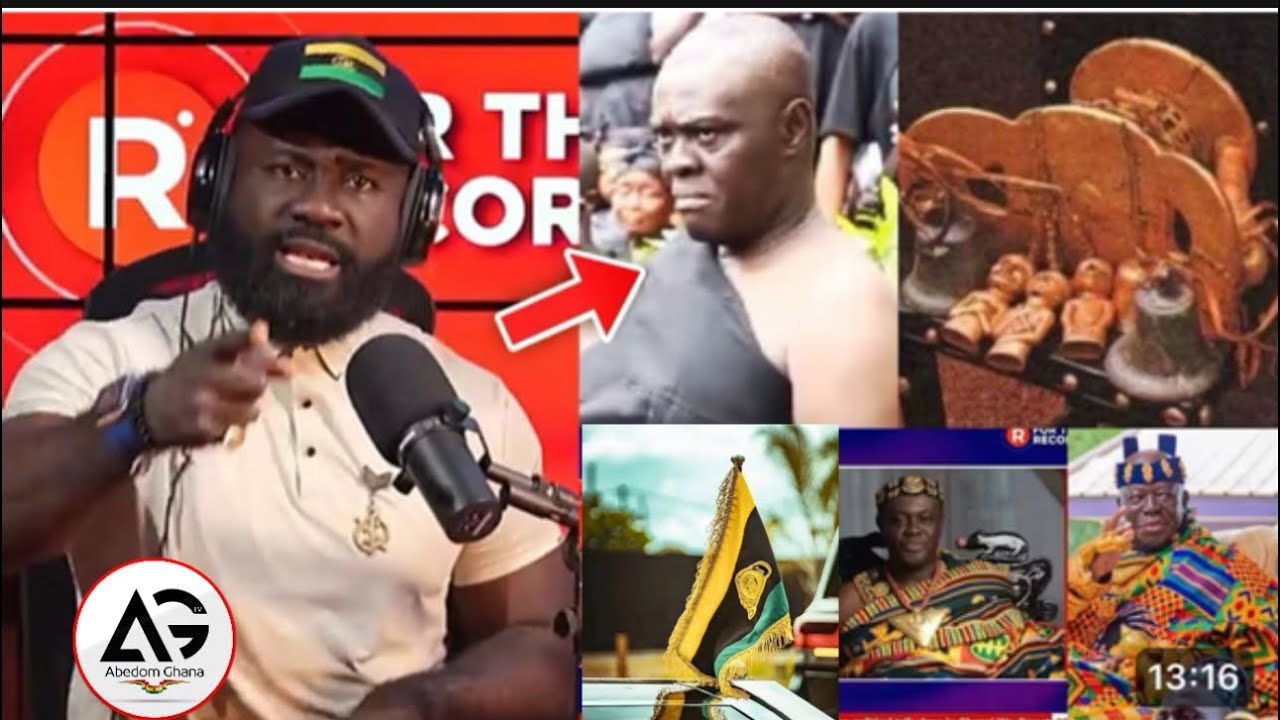 Respect the Stool & the flag!” Okatakyie Afrifa Fires Back at Dormaahene Over Asantehene Controversy