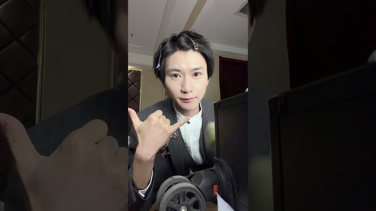 หวังอี้จวิ้น ถ่ายละครที่ซีอาน Live 08.02.26 ครั้งที่1