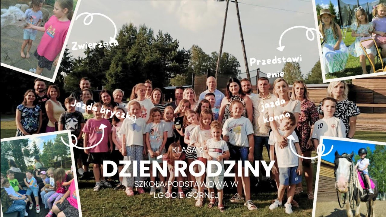Dzień rodziny 2025 - Klasa 2
