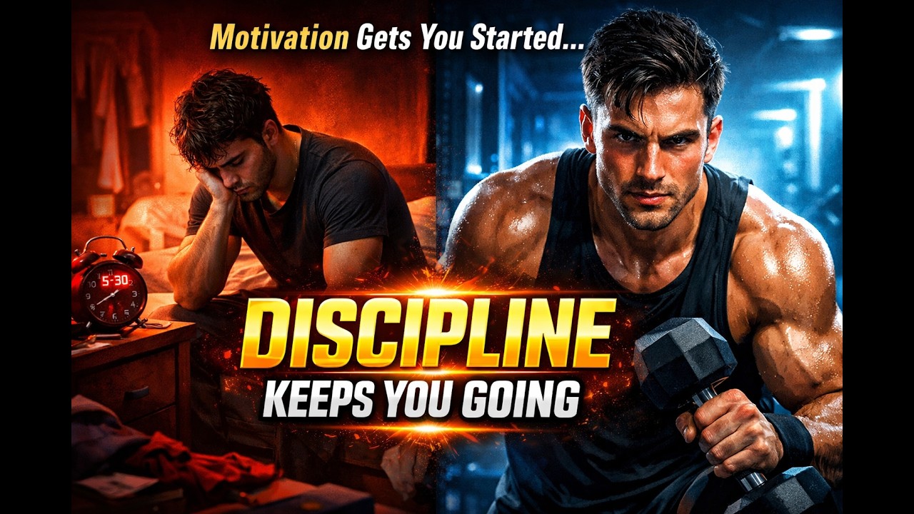 Motivation Gets You Started, Discipline Keep You Going #discipline #motivation #inspiration #success