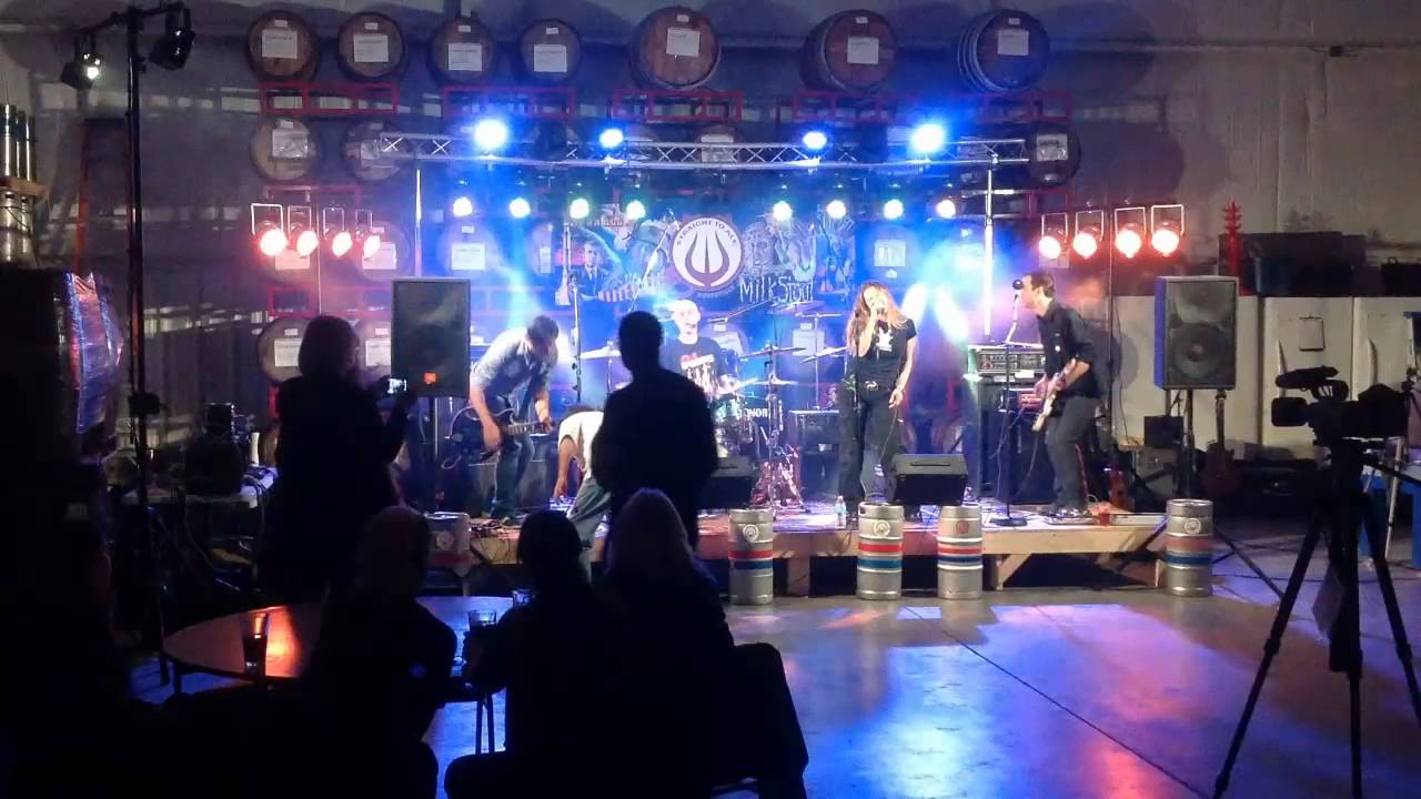 The Soft Revenge live at Straight to Ale