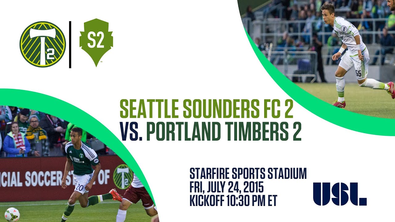 USL: Seattle Sounders FC 2 vs Timbers 2