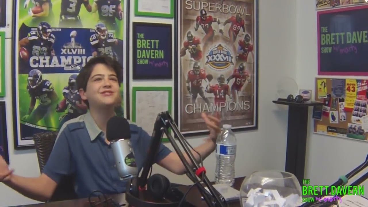 Classic Episodes: Interview with Joshua Rush