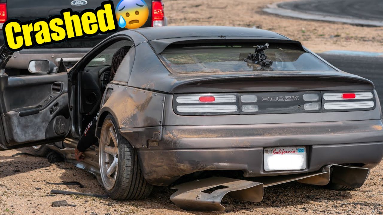 I Crashed My 300ZX😰