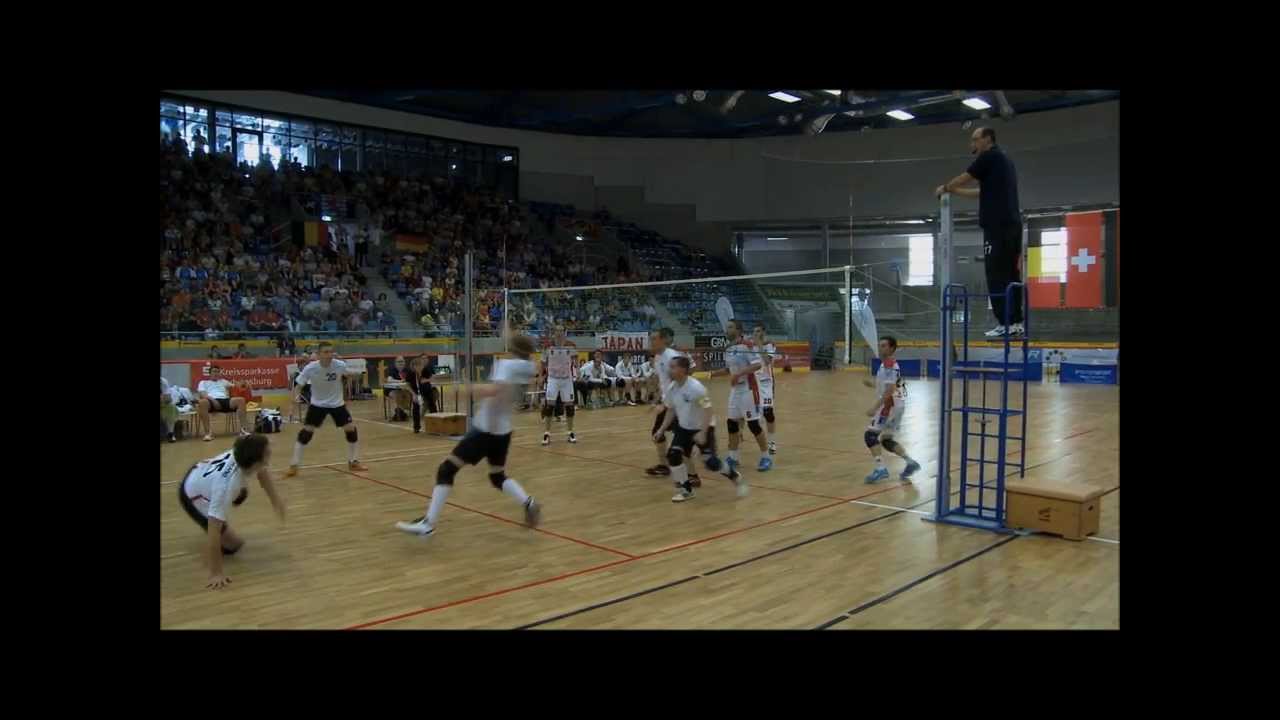 Indiaca WM 2013 Finale Männer Satz 2