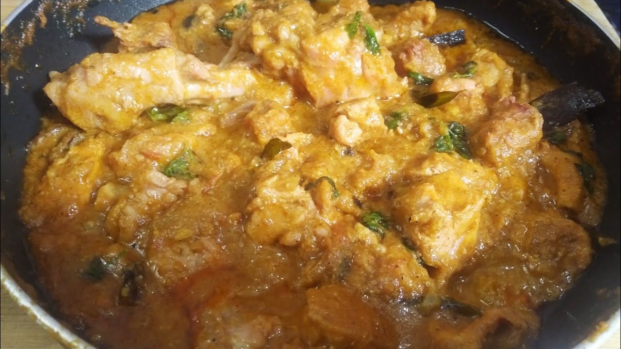 சிக்கன் கிரேவி Chicken Gravy @JKNTAMIL