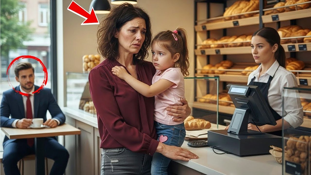«È Rimasto Un Po’ Di Pane Vecchio Per Mia Figlia »Una Senzatetto Ignora Un Milionario Che La Osse