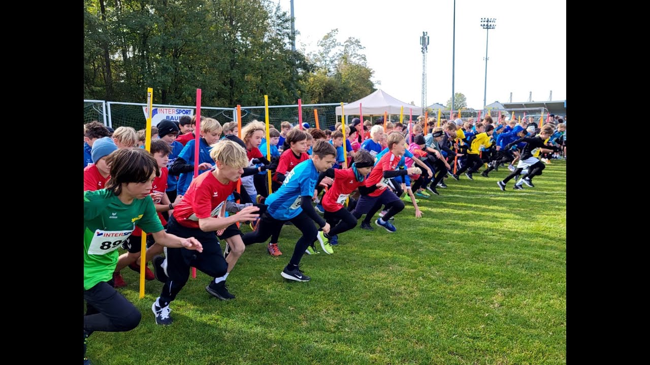 Cross-Country Bezirksausscheidung 2023