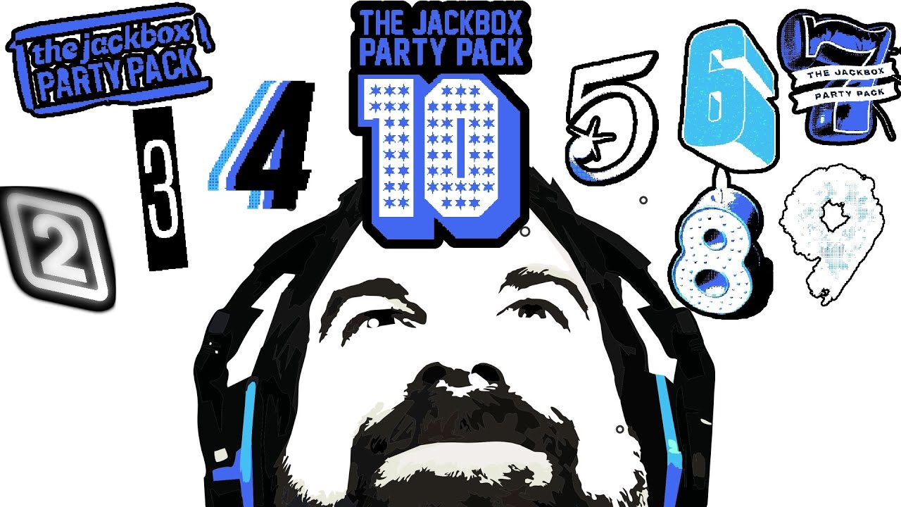 JACKBOX! SUNDAY! PARTY PACK 11 and some other gamees