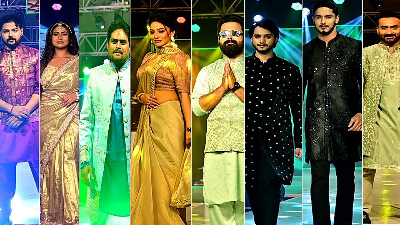 Biggest fashion show in Odisha - The Jeet Couture Night || Odia Mirchi