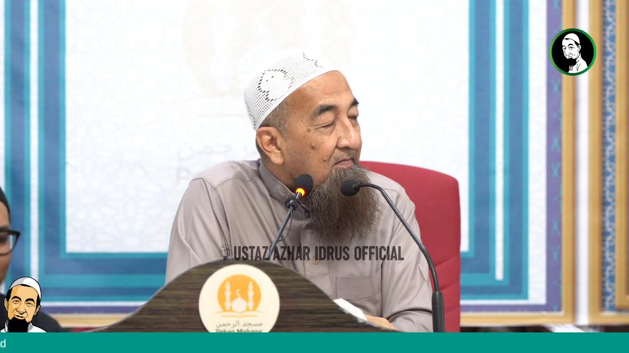 🔴 LiveUAI 14/02/2026 Kuliah Dhuha Ustaz Azhar Idrus | Masjid Ar Rahman Pekan Mahang Karangan, Kedah