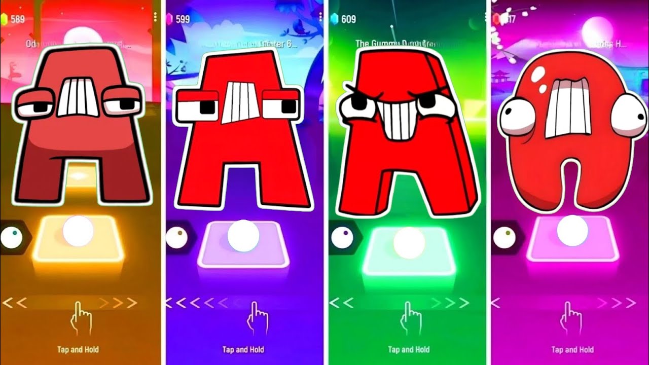 Alphabet Lore 🆚 Apple Alphabet Lore New 🆚 Balloon Alphabet Lore. 🎶 Who Is Best?🎵 Tell We? 😍