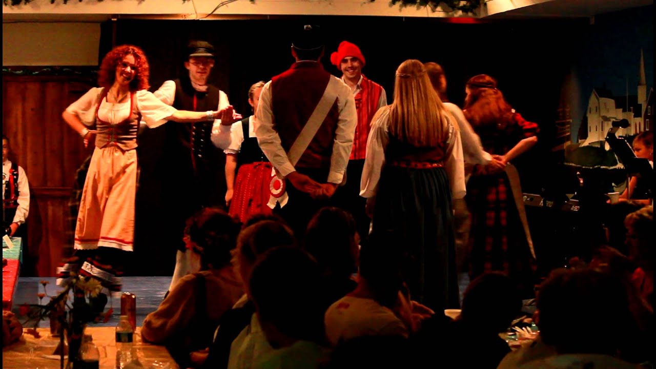 Folklorama 2011 - Scandinavian Pavilion  :  Cylinder Contra & Karinsky