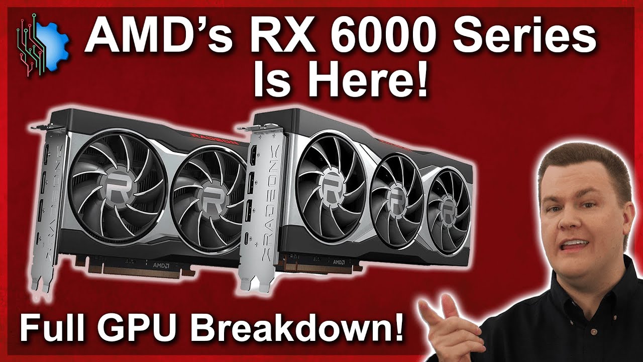 AMD Isn't Fooling Around Anymore &mdash; RX 6000 Series &mdash; Full GPU Breakdown w/ ALL the Details!