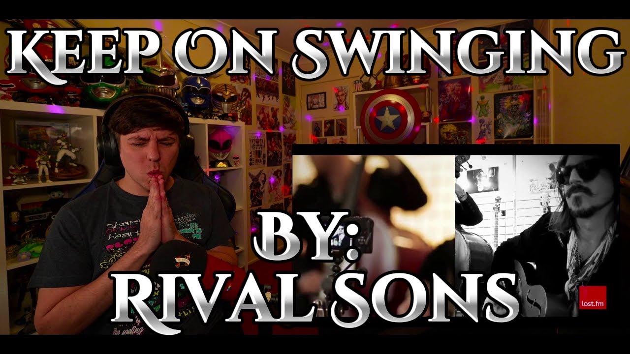 NOT THE VOICE I EXPECTED!!!!!!!!!!!!! Blind reaction to Rival Sons - Keep On Swinging