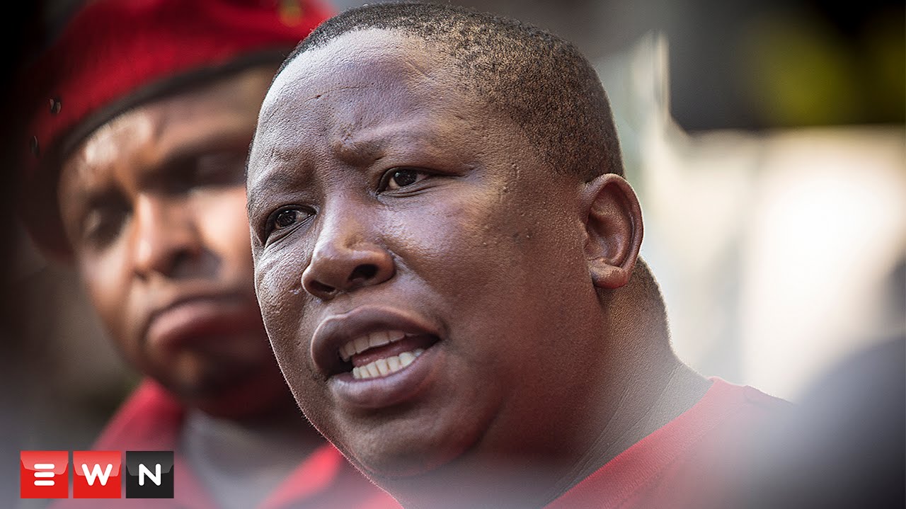 EFF exits SONA: 'Zuma no longer deserves respect'